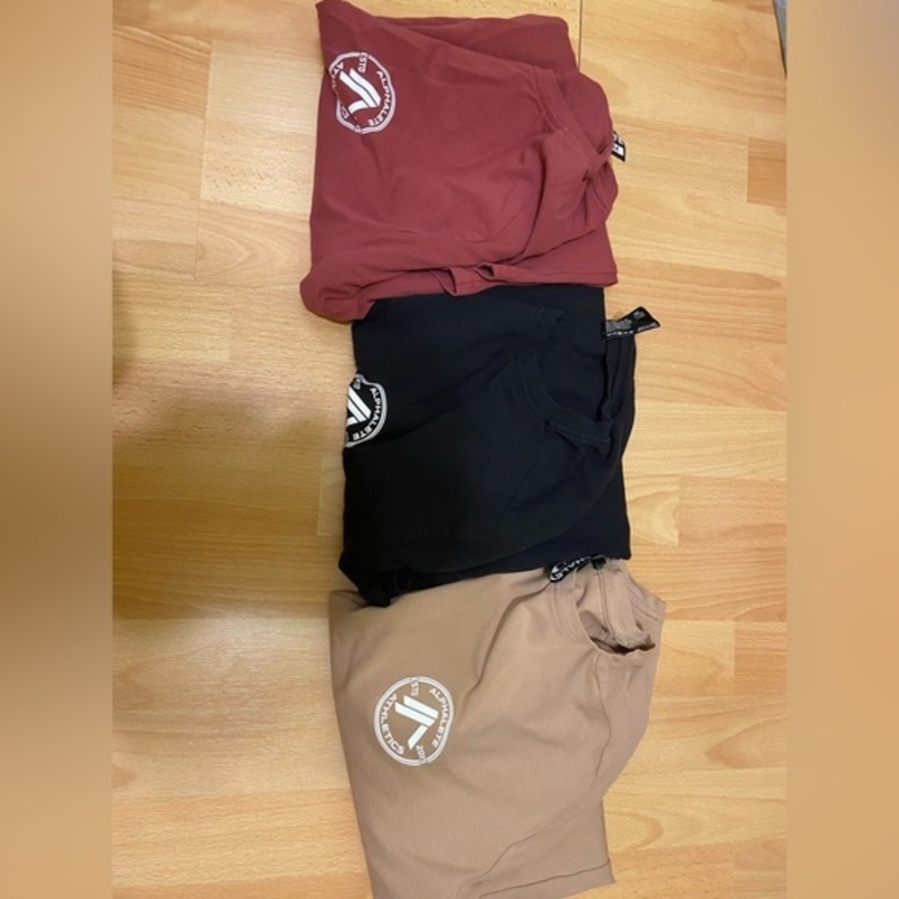 Alphalete dynasty ls tee bundle